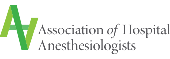 Association of Hospital Anesthesiologists